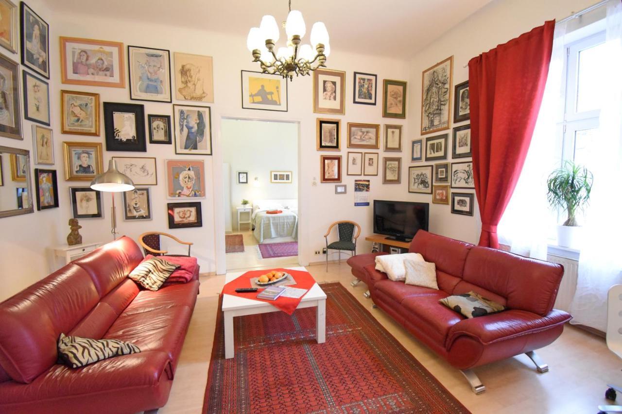 Donos Art Apartment Zagreb Exterior foto