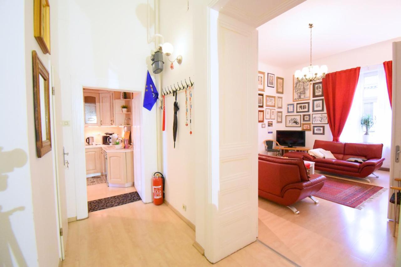 Donos Art Apartment Zagreb Exterior foto