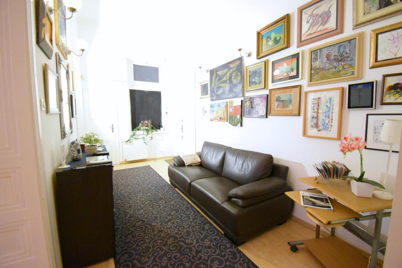 Donos Art Apartment Zagreb Exterior foto