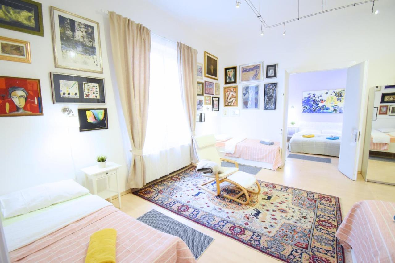 Donos Art Apartment Zagreb Exterior foto